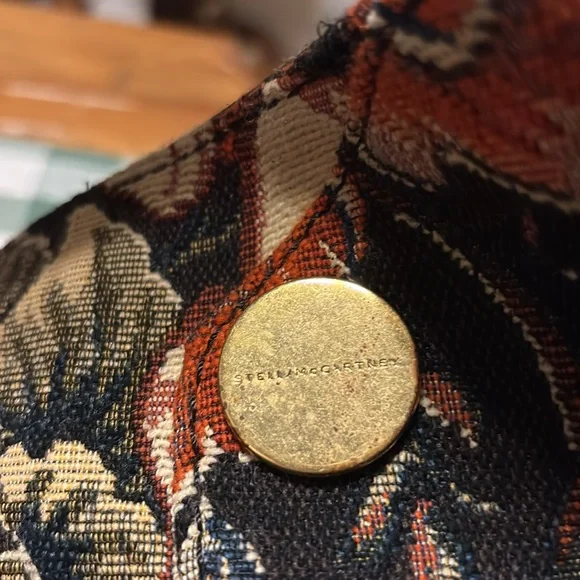 Stella McCartney Tapestry Big Bucket Bag - Picture 4 of 13